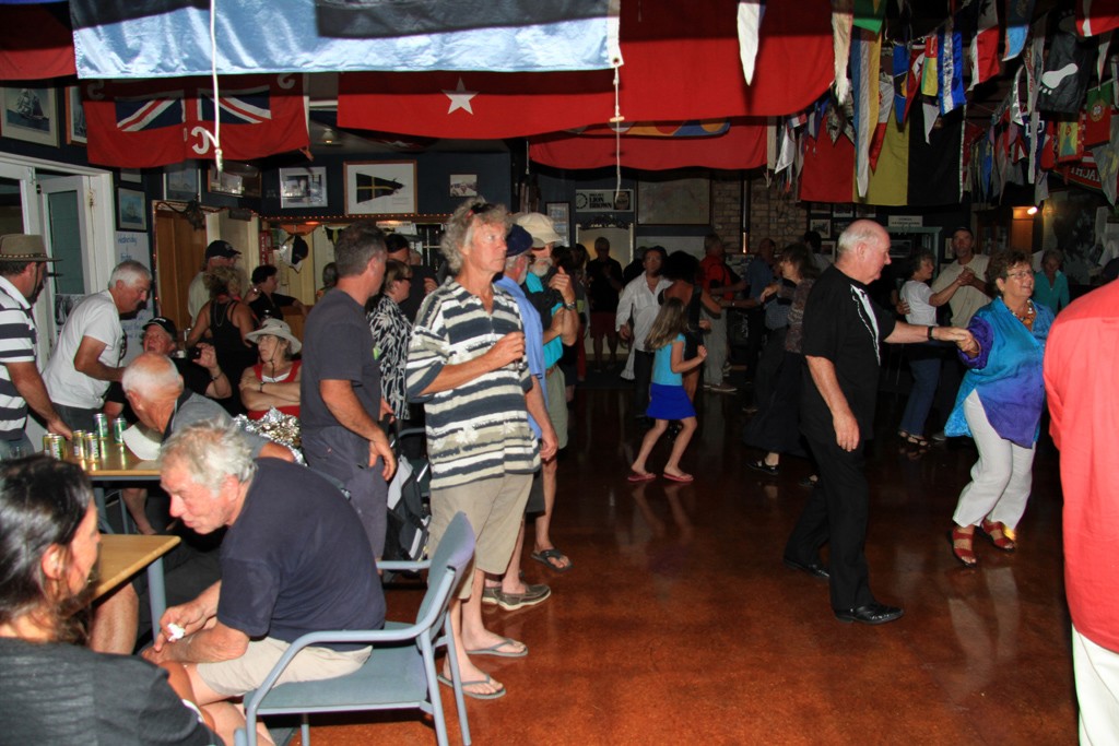 After party dance Russell Boating Club -  Tall Ships and Classics regatta in the Bay of Islands © Steve Western www.kingfishercharters.co.nz